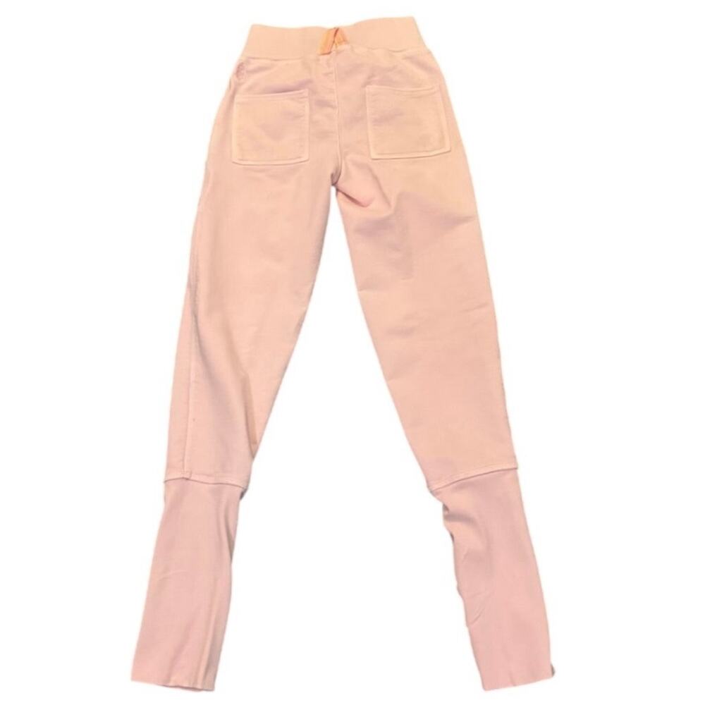 FP Movement Women's Light Pink Leggings High Waisted 1/4 Zip  Stretch Size XS